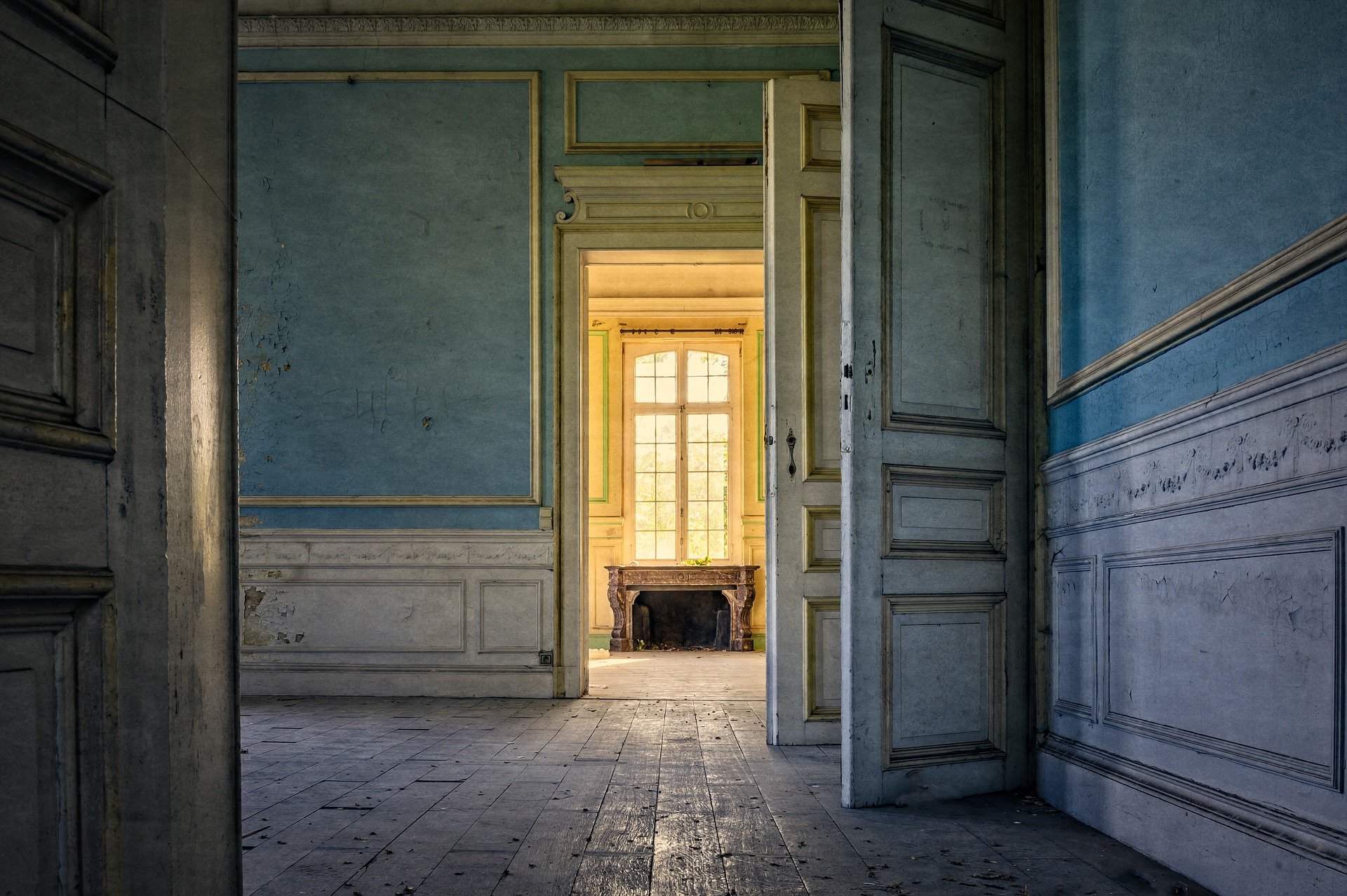 Empty home featured by The Home Insurer
